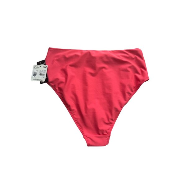 PUMA Coral HIgh Waist Bikini Swim Bottoms Size XL NEW NWT - Picture 2 of 5